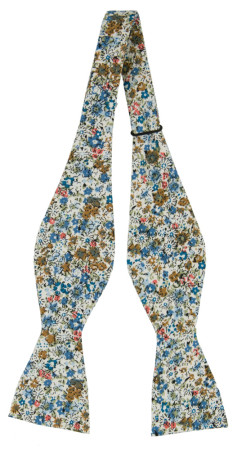 FLOWERFOLLY BLUE sitomaton solmuke