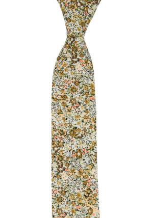 FLOWERFOLLY BROWN kapea solmio