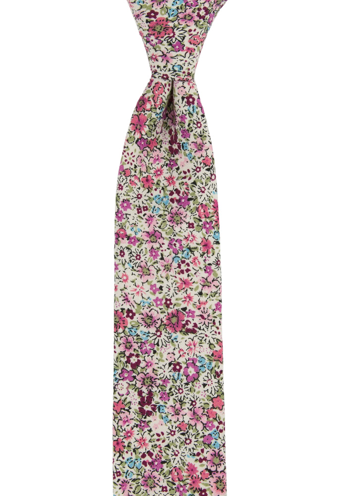 FLOWERFOLLY Pink lasten solmio medium