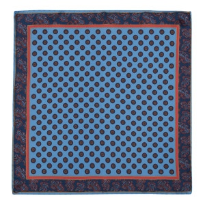 FRANCOBOLLO Light blue taskuliina