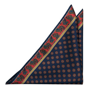 FRANCOBOLLO Navy blue taskuliina
