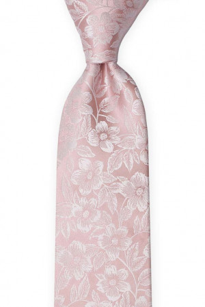 GARTER Blush pink klassinen solmio