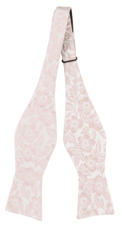GARTER PALE PINK sitomaton solmuke