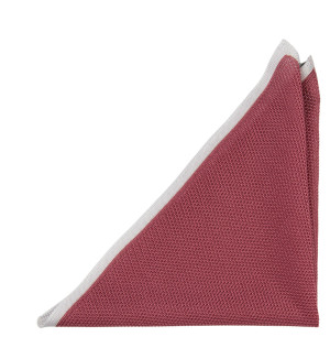 GARTERSTITCH MAUVE taskuliina