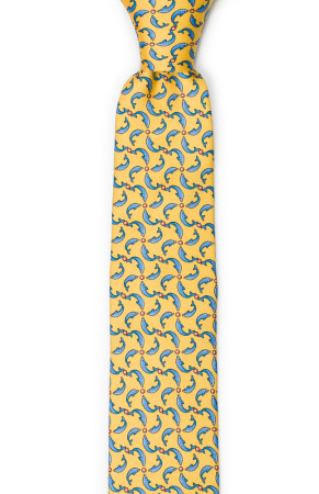 GIOCHIFINI Yellow kapea solmio