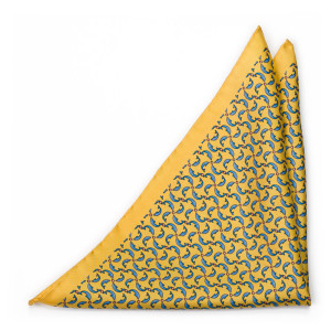 GIOCHIFINI Yellow taskuliina