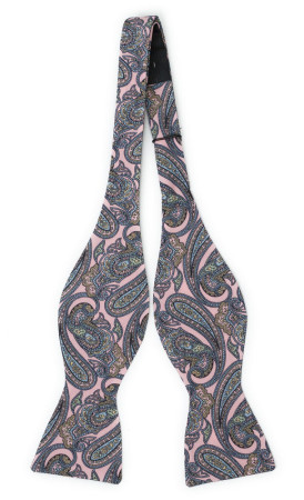 GUARNITO Dusty pink sitomaton solmuke