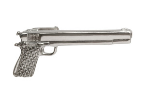Hand gun Silver solmioneula