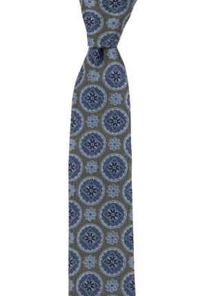 HUNKYMAN MOSS GREEN kapea solmio