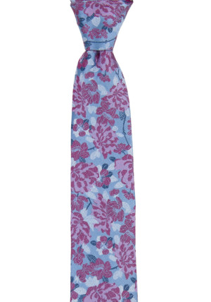 INFLOWERLOVE LIGHT BLUE kapea solmio