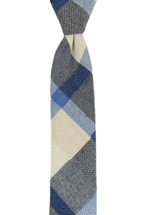INTERWEAVE Blue kapea solmio