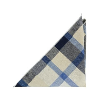 INTERWEAVE Blue taskuliina