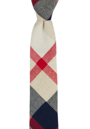INTERWEAVE Red kapea solmio