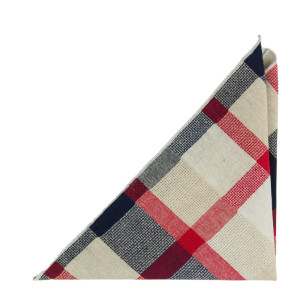 INTERWEAVE Red taskuliina