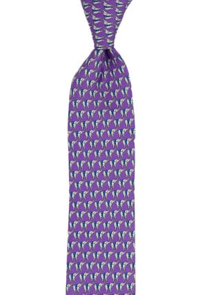 BOCCAGLIO Purple kapea solmio