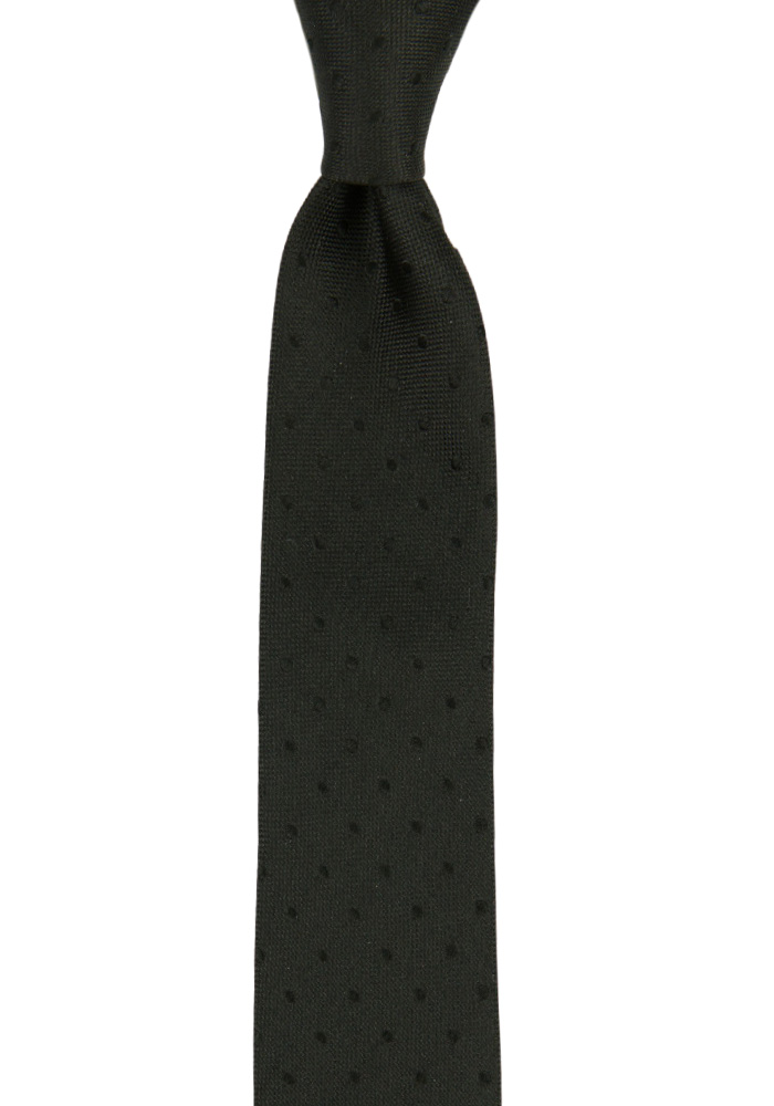 BRUDGUM BLACK kapea solmio