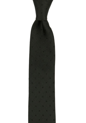 BRUDGUM BLACK kapea solmio