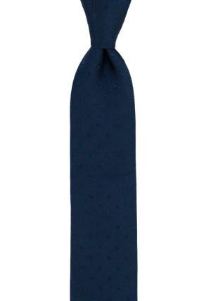 BRUDGUM Navy blue lasten solmio medium