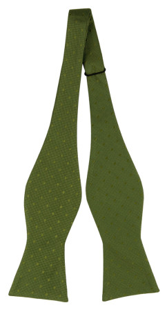 BRUDGUM Olive green sitomaton solmuke