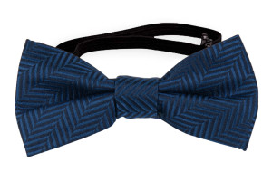 DRUMMEL Navy blue vauvan solmuke