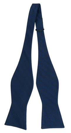 DRUMMEL Navy blue sitomaton solmuke