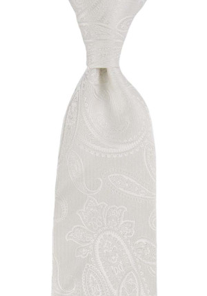 FLOTT WHITE klassinen solmio