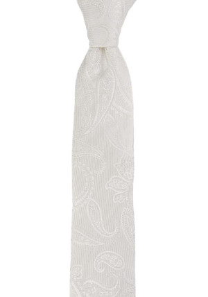 FLOTT WHITE kapea solmio