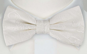 FLOTT WHITE sidottu solmuke