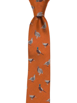FOWLPLAY Orange kapea solmio