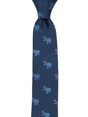 HIPPHOORAY Blue kapea solmio