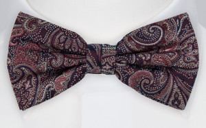 JAJAMAN BURGUNDY sidottu solmuke