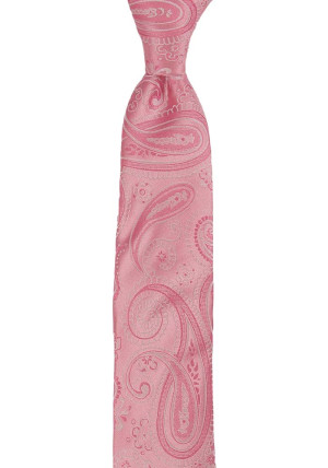 ROMANTISK PINK kapea solmio