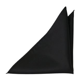 SOLID Black taskuliina