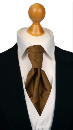 SOLID Bronze sidottu plastron