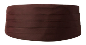SOLID Brown smokkivyö