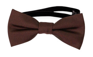 SOLID Brown vauvan rusetti