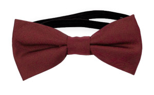 SOLID Burgundy vauvan rusetti