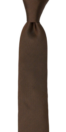 SOLID Dark brown lasten solmio keskikokoinen