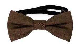 SOLID Dark brown vauvan rusetti