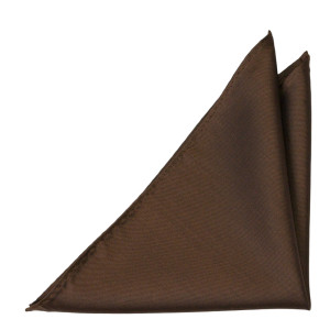 SOLID Dark brown taskuliina