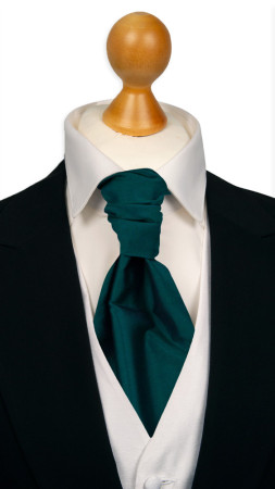 SOLID Dark pine sidottu plastron