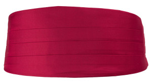 SOLID Fuchsia smokkivyö