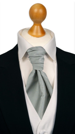 SOLID Grey sidottu plastron