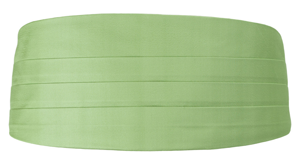 SOLID Light green smokkivyö