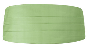 SOLID Light green smokkivyö
