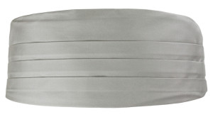 SOLID Light grey smokkivyö