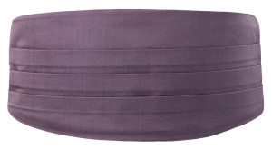 SOLID Lilac smokkivyö