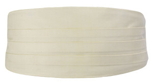 SOLID Off white smokkivyö