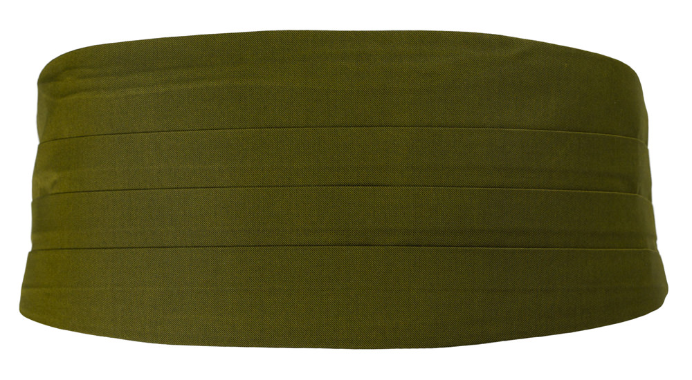 SOLID Olive smokkivyö