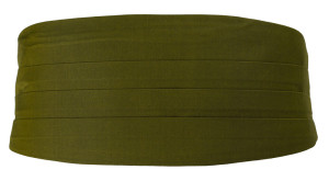 SOLID Olive smokkivyö